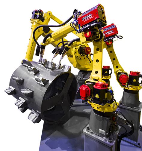 fabricated metals system integrator|Robots and CNCs for Fabricated Metals Automation.